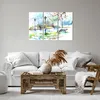 Bild auf Leinwand - Leinwandbild - Path urban Park Produktbild-Vorschau 6