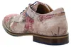 Bullboxer, scarpe stringate eleganti da uomo, colore beige, Anteprima dell’immagine prodotto 3