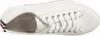 A top-down view of a white sneaker. Produktbild-Vorschau