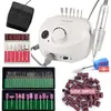 Speed Nagelfräser Set, Elektrische Nagelfeilen Set 35000 Produktbild-Vorschau 9