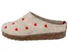 Haflinger Damen Pantoffel Schurwolle Herz Stickerei Grizzly Produktbild-Vorschau 36