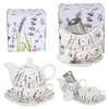 Duo | Teeservice - Tasse + Kanne - Porzellan - Cremeweiß - Produktbild-Vorschau 7