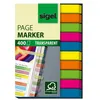 SIGEL HN617 Haftmarker, Folie, grün, blau, violett, gelb, Produktbild-Vorschau 6