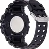 Close-up view of the back of a black Casio G-Shock watch. Náhľad obrázku produktu