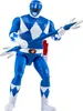 Power Rangers Auto-Morphin Blue Ranger Figure, 4 lat(a), Podgląd zdjęcia produktu 2