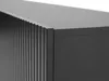 MIRJAN24 TV-Lowboard Vamos Grey 180 mit Kamin, TV-Schrank Produktbild-Vorschau 7