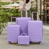 Ensemble de valises rigides ABS, composé de 4 pièces, idéal Voir les images du produit 6