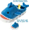 ASKSA Fadezar Shark Slippers Women Men Winter Plush Náhled obrázku produktu 2