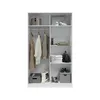 Schwebetürenschrank >TOP< in Artik-Weiß/Velho-Weiß - Produktbild-Vorschau 6