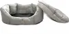 Pelech pre psov Petsy Alík 75 cm sivý Náhľad obrázku produktu 6
