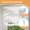 Store double FIVMEN Klemm fix sans percer|Blanc L90 x H150 Voir les images du produit 4