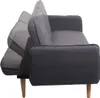 Schlafsofa HWC-J18, Couch Klappsofa Gästebett Bettsofa, Produktbild-Vorschau 2