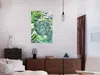 Vlies Leinwandbild - Tropical Flora (1 Part) Vertical 20x30 Produktbild-Vorschau 2