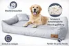 Cane letto 120x90cm cane cuscino cane divano gatto letto Anteprima dell’immagine prodotto 2