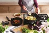 Woll Eco Lite QXR wok: manico rimovibile, Ø 30 cm, altezza Anteprima dell’immagine prodotto 6