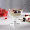 Pasabahce Timeless 440211 Gobelet à glace en verre Golden Voir les images du produit 4