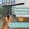 2er Set Glasabzieher mit Silikonlippe 30 cm Abzieher Dusche Produktbild-Vorschau 6