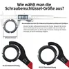 Greenbite Hakenschlüssel Haken-Schlüsselsatz 68-80mm Produktbild-Vorschau 4