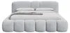 Chilly Möbel Design Bett Bianco - Komfort Polsterbett mit Produktbild-Vorschau 4