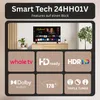 Smart Tech 24HH01V Fernseher 24 Zoll Whale Smart TV - HDR Produktbild-Vorschau 6