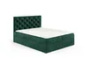 GUTTO Boxspringbett LIVIA 180 x 200cm 2x Bettkasten TOPPER Produktbild-Vorschau 4