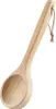A wooden ladle with a rope handle against a white background. Anteprima dell’immagine prodotto