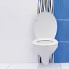 Deska sedesowa WC polipropylen biała uniwersalna wytrzymała Podgląd zdjęcia produktu 2
