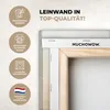 MuchoWow® - Leinwandbilder - Leuchtturm - Felsen - Weiß - Produktbild-Vorschau 3