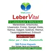 Leber Vital 12 Kräuter & Bitterstoffe 360 Pulver Kapseln Produktbild-Vorschau 2