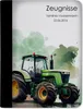 Zeugnismappe, Zeugnis Ordner A4, Traktor Produktbild-Vorschau 1