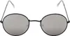 Damen Herren Sonnenbrille Rund Form Verspiegelt 80er Modern Produktbild-Vorschau 2