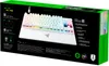 Razer Huntsman V3 Pro Tenkeyless 8KHz - White Ed. - US Anteprima dell’immagine prodotto 5