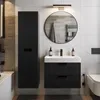 A modern bathroom vanity and cabinet setup. Náhľad obrázku produktu