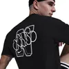 Nike Herren T-Shirt M90 Naos 1 Schwarz | Sportliches Design Produktbild-Vorschau 2