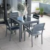 HOME DELUXE - Gartentisch ausziehbar - VERANO - ca. 90 Produktbild-Vorschau 3