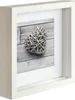 Hama Scala 3D weiß         23x23 Portrait Holz Passepartout Produktbild-Vorschau 2