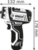 Bosch Akku-Bohrschrauber GSR 12V-15 FC, mit 2 x 2,0 Produktbild-Vorschau 4