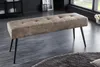 riess-ambiente Design Sitzbank BOUTIQUE 100cm taupe Produktbild-Vorschau 2