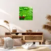 Bild auf Leinwand - Leinwandbild - Marienkäfer Gras Blatt Produktbild-Vorschau 7