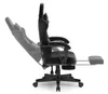 SENSE7 Devon Gaming Stuhl Stoff Schwarz - Ergonomischer Produktbild-Vorschau 8