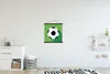 MuchoWow® Textilposter Eine Illustration eines Fußballs auf Produktbild-Vorschau 2