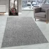 Moderner Kurzflorteppich mit dezenter Struktur - schlicht Produktbild-Vorschau 1