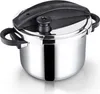 Lamart LTDSD6 Schnellkochtopf 6 L Schwarz, Edelstahl Produktbild-Vorschau 1