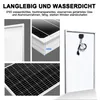 250W camper set sistema solare pacchetto completo modulo Anteprima dell’immagine prodotto 9