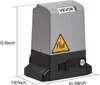 VEVOR, automatický otvárač brán, 400W elektrický posuvný Náhľad obrázku produktu 8