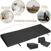 Collage of images showing the product's versatility in different settings: children's room, guest room, camping, and outdoor scenery. Produktbild-Vorschau