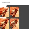 DAPRONA Dachtritt Set für gewellte Dachziegel 25cm, Produktbild-Vorschau 7