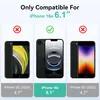 Für Apple iPhone 16e ( 6.1" ) Transparent Silikon Handy Produktbild-Vorschau 16
