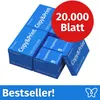 : Easyprint Druckerpapier Kopierpapier 20000 Blatt 40 x 500 Produktbild-Vorschau 1