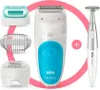 Braun Silk-épil 5 810 +Gillette Venus Trimmer, Niebieski, Podgląd zdjęcia produktu 1
